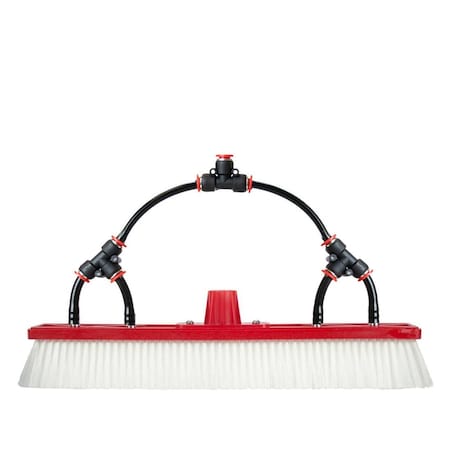 Tucker Hybrid Dual Pencil Jetted Dual Trim Brush  18 Inch 18HY-EURO-PP-XL